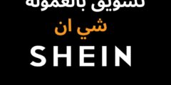 الربح من شي ان shein ربح يوميأ  ما يصل الي 30$